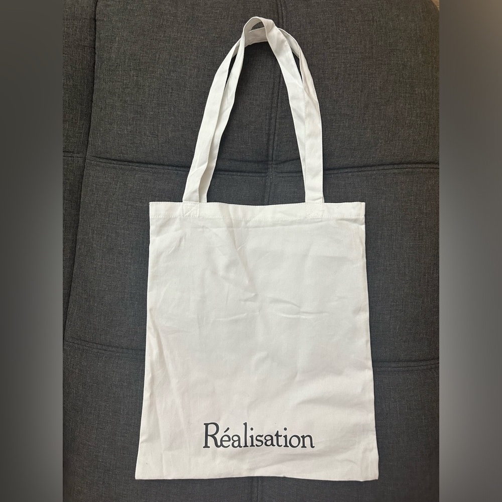 realisation par tote bag